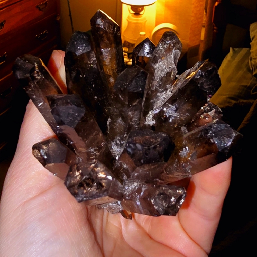 Smokey large cluster.